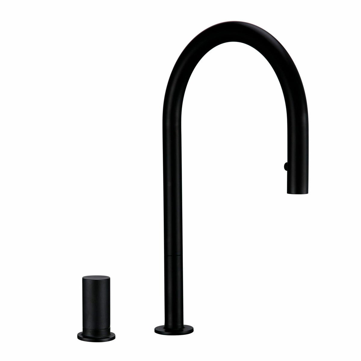 Maroussi / Single Lever Swivel Kitchen Mixer Tap - Handle Shop Couture 