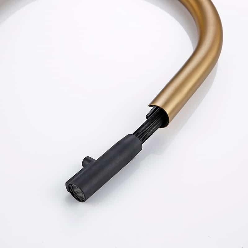 Maroussi / Single Lever Swivel Kitchen Mixer Tap - Handle Shop Couture 