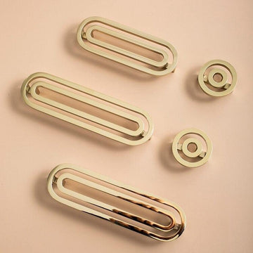 MATI / SOLID BRASS HANDLES - Handle Shop Couture 