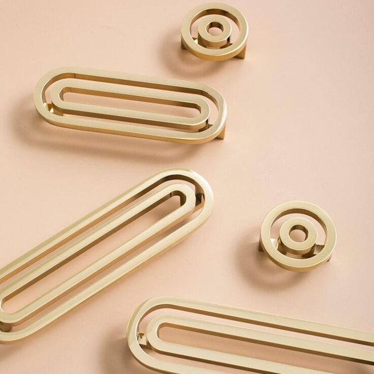 MATI / SOLID BRASS HANDLES - Handle Shop Couture 