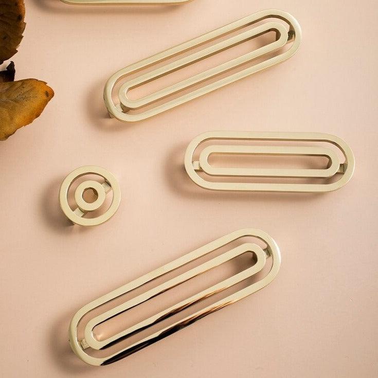 MATI / SOLID BRASS HANDLES - Handle Shop Couture 