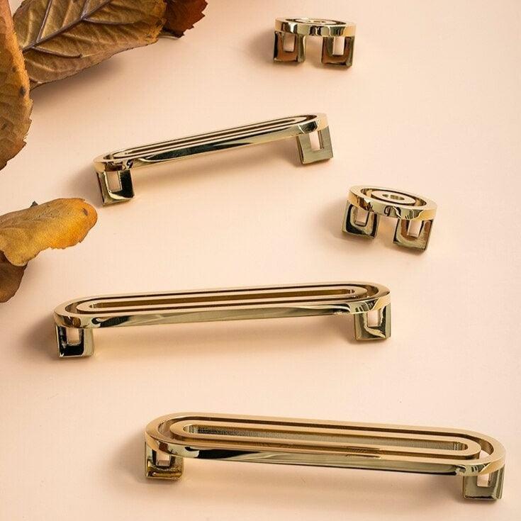 MATI / SOLID BRASS HANDLES - Handle Shop Couture 