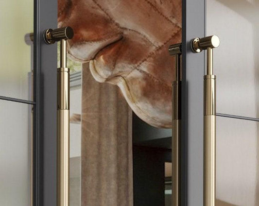 MUSE / Long Entrance Door Handles Push Pull - Handle Shop Couture 