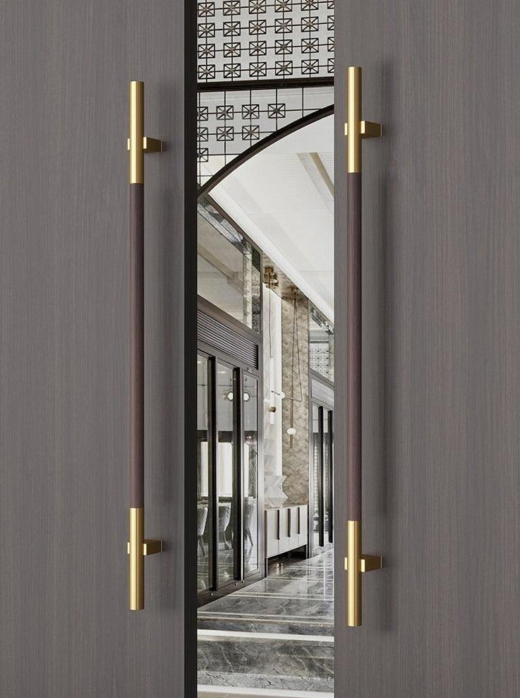 MYSTIK / LONG ENTRANCE DOOR HANDLES PUSH PULL | Handle Shop Couture ...