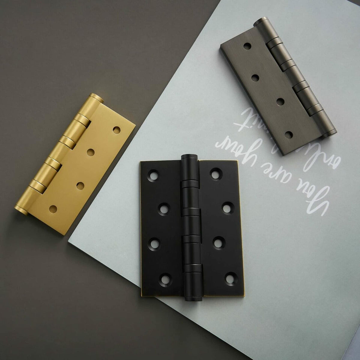 Door Hinges - Handle Shop Couture