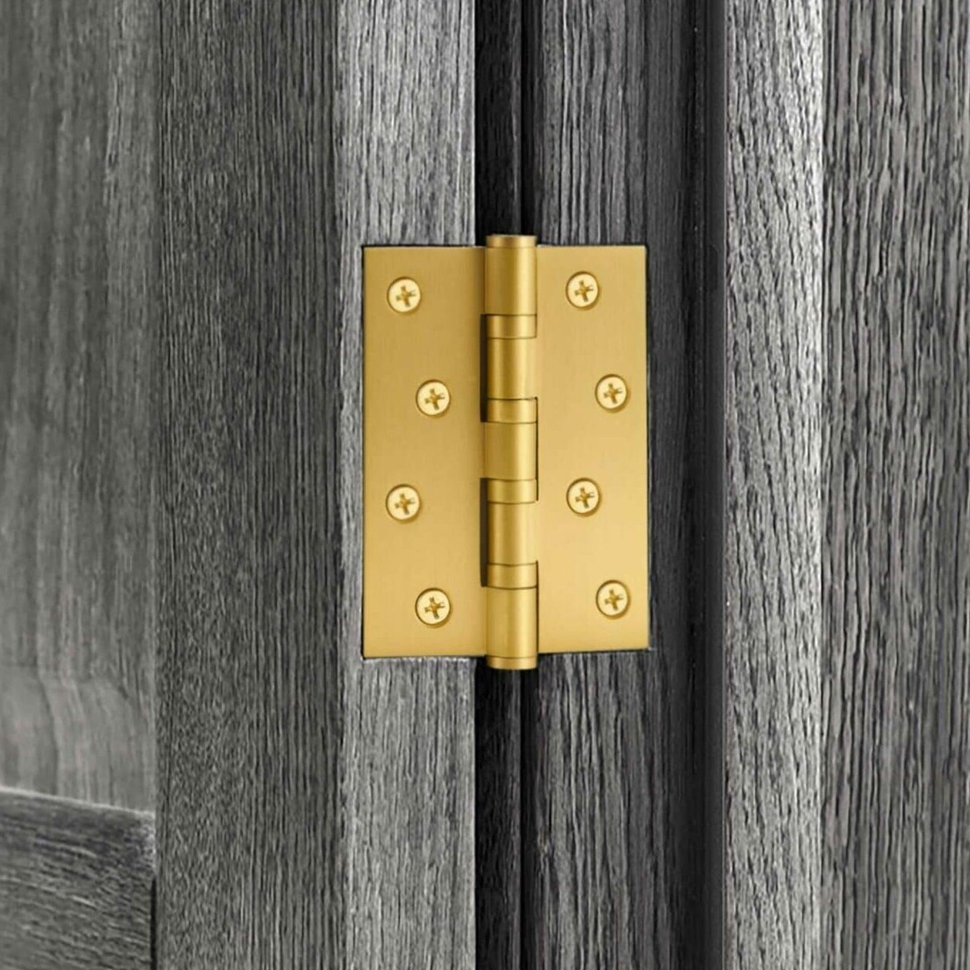 ROOD / SOLID BRASS HINGES - Handle Shop Couture 