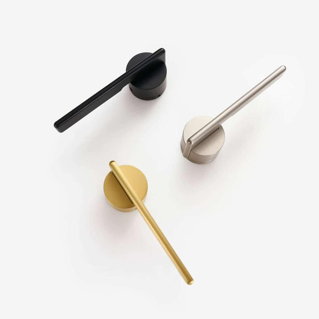 SABANI / SOLID BRASS / DOOR HANDLES - Handle Shop Couture 