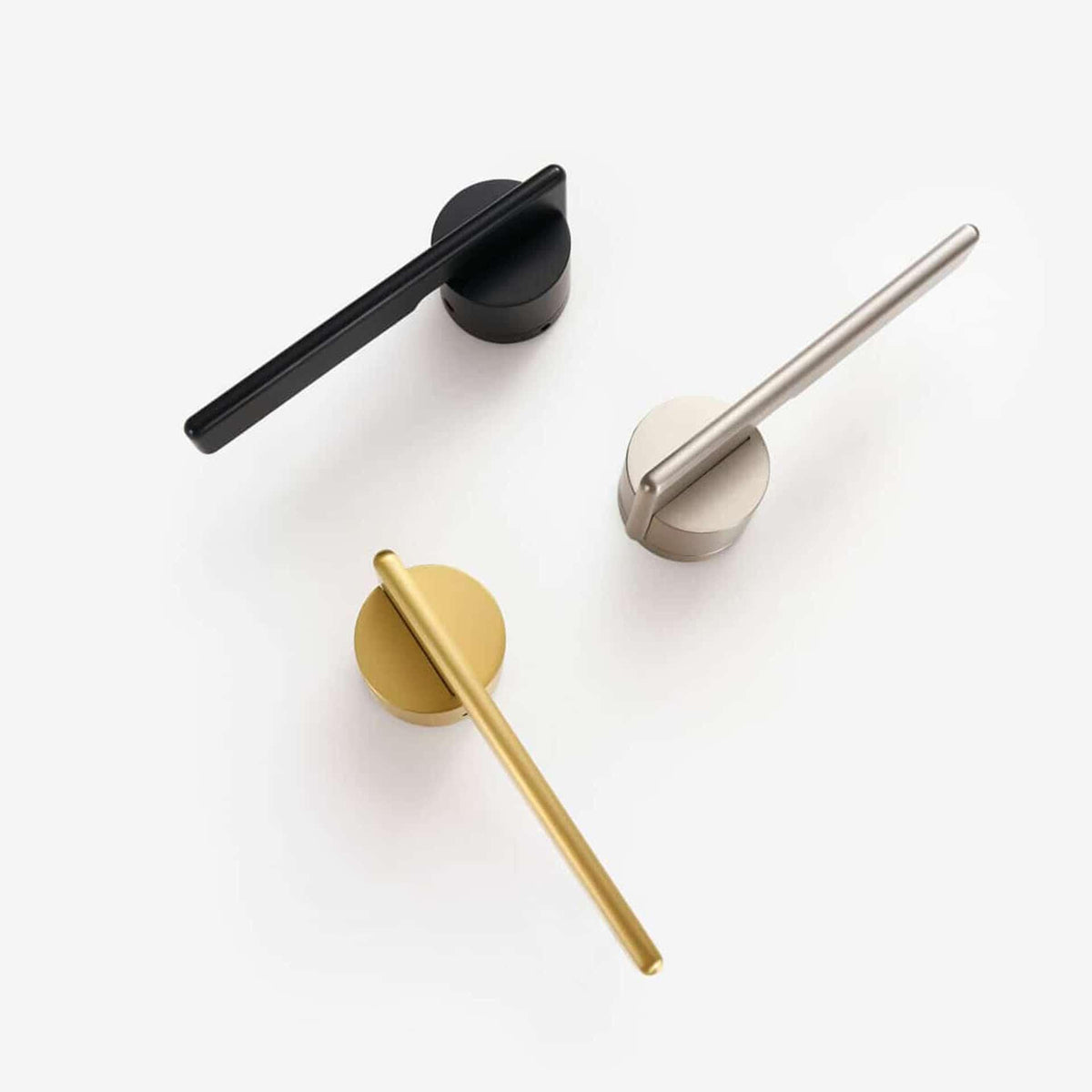 SABANI / SOLID BRASS / DOOR HANDLES - Handle Shop Couture 