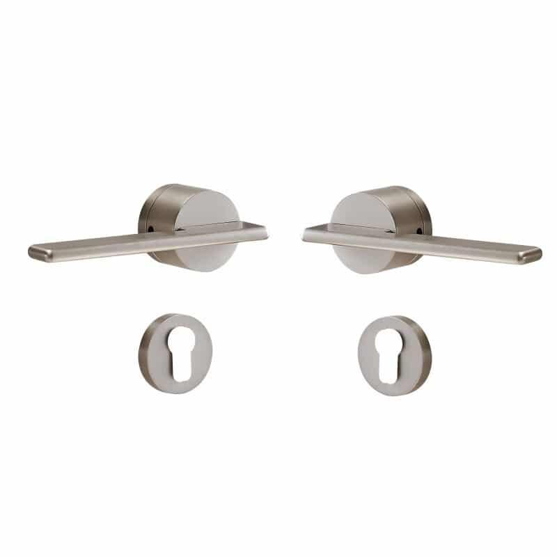 SABANI / SOLID BRASS / DOOR HANDLES - Handle Shop Couture 