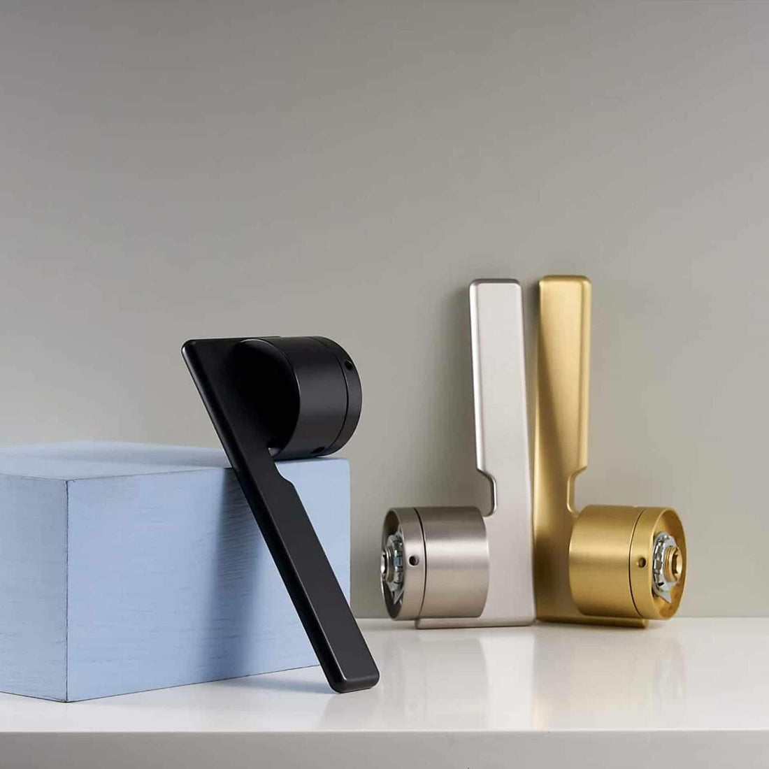 SABANI / SOLID BRASS / DOOR HANDLES - Handle Shop Couture 