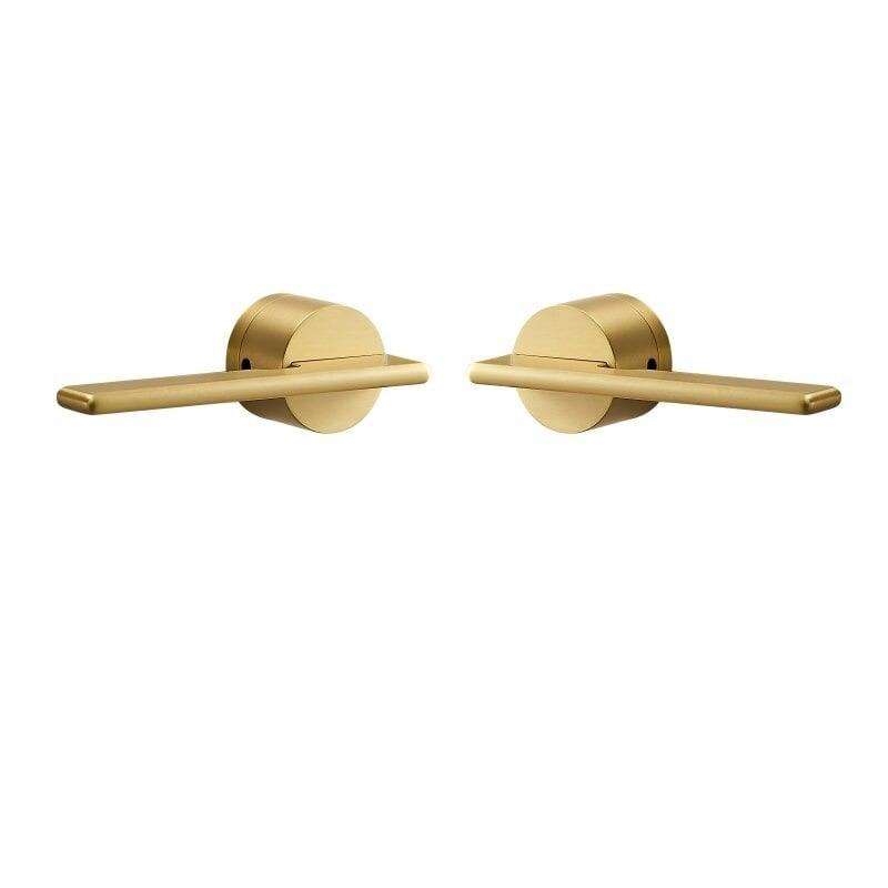 SABANI / SOLID BRASS / DOOR HANDLES - Handle Shop Couture 