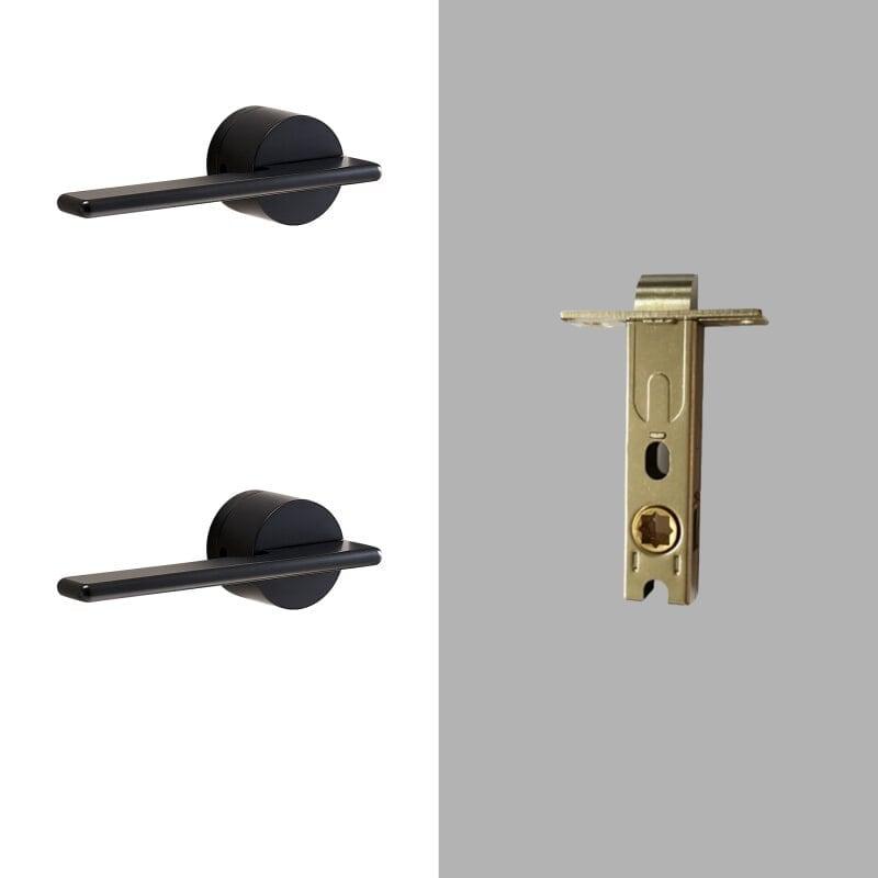 SABANI / SOLID BRASS / DOOR HANDLES - Handle Shop Couture 