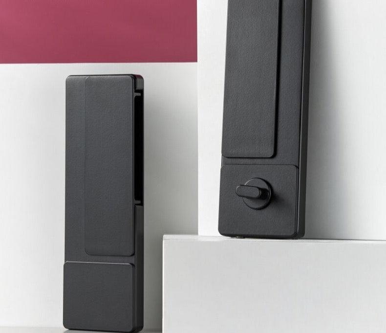 SANTANDER / SOLID BRASS DOOR HANDLE & LOCK SET - Handle Shop Couture 
