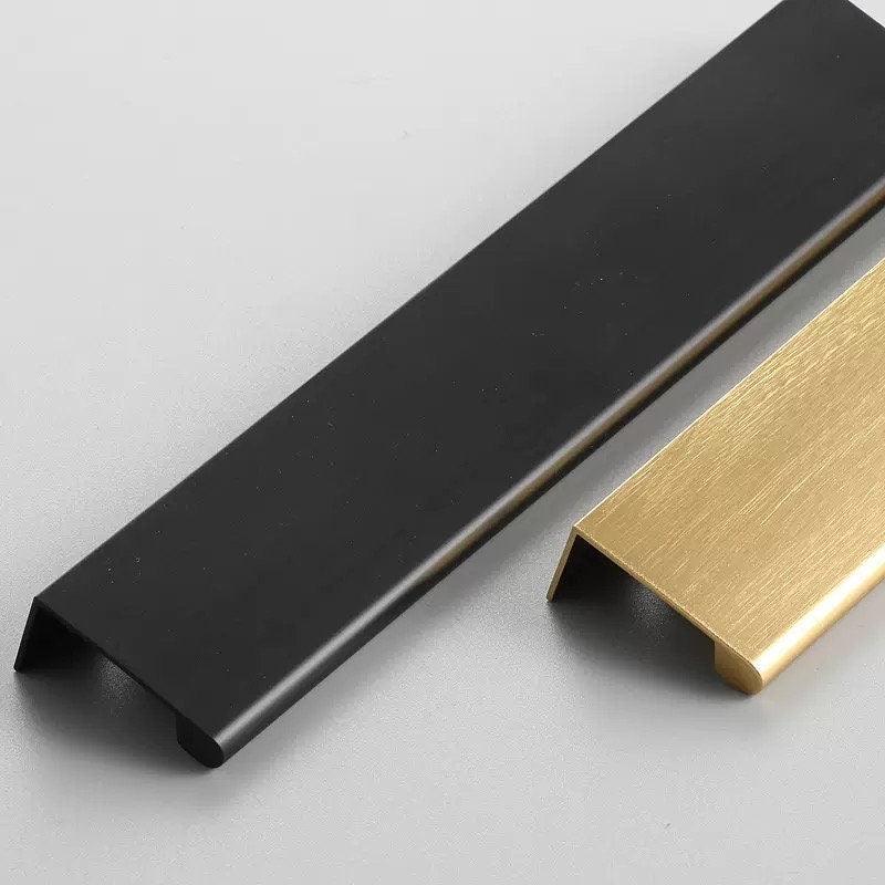 SENTI / Long Cabinet Edge Pull - Handle Shop Couture 