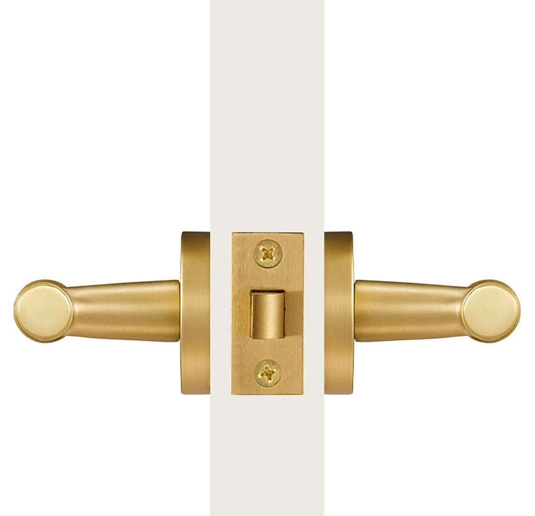 Solid Brass / Tubular Latch - Handle Shop Couture 