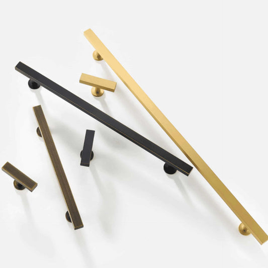 SOUNIO / SOLID BRASS HANDLES - Handle Shop Couture 