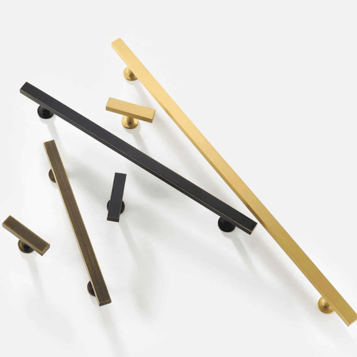 SOUNIO / Solid Brass Handles - Handle Shop Couture