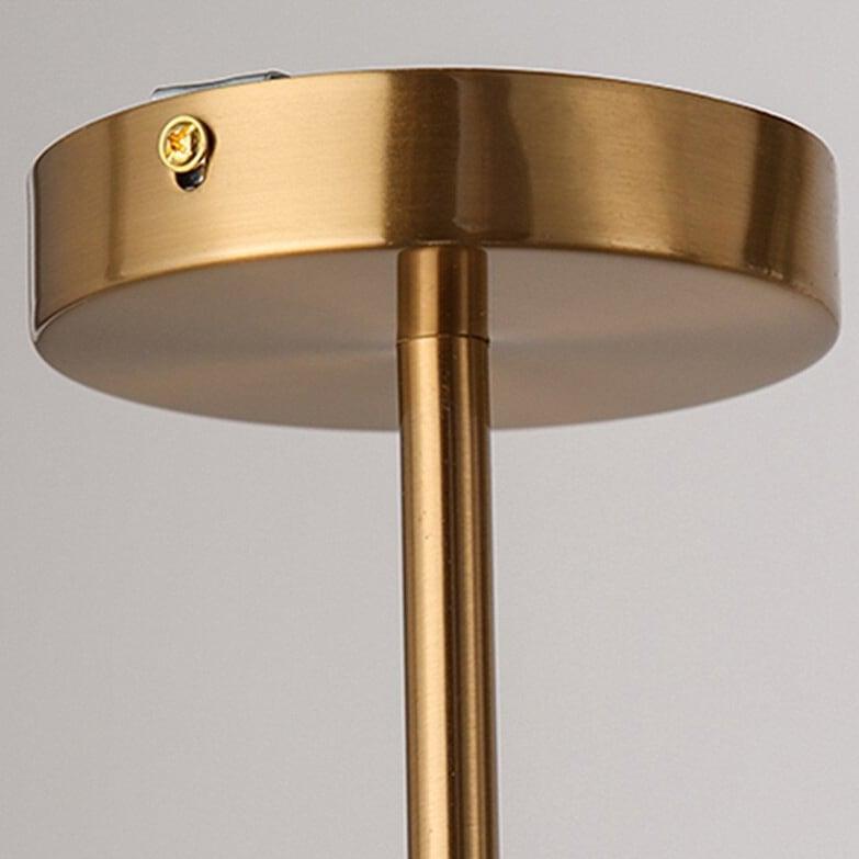 STROMA / Frosted Glass Chandelier - Handle Shop Couture 