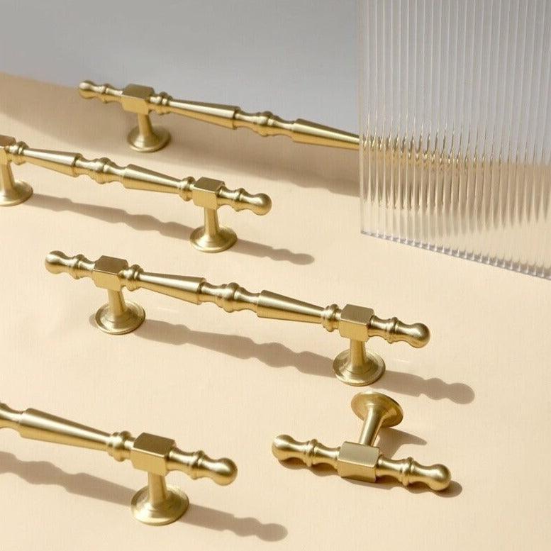 TADEM / SOLID BRASS HANDLES - Handle Shop Couture 