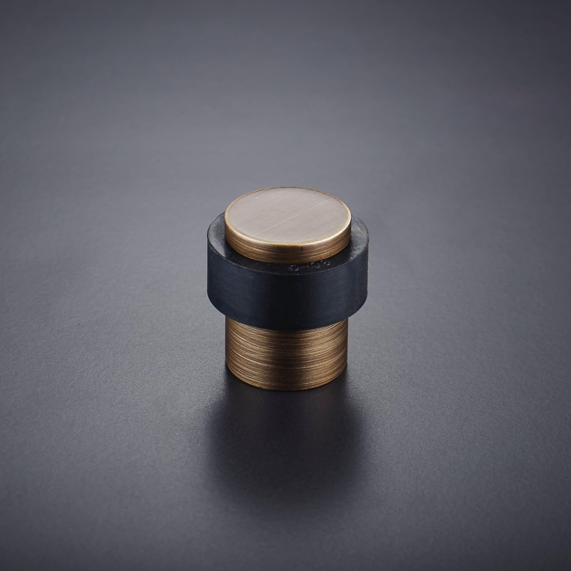 TAVANI / Brass Door Stop - Handle Shop Couture