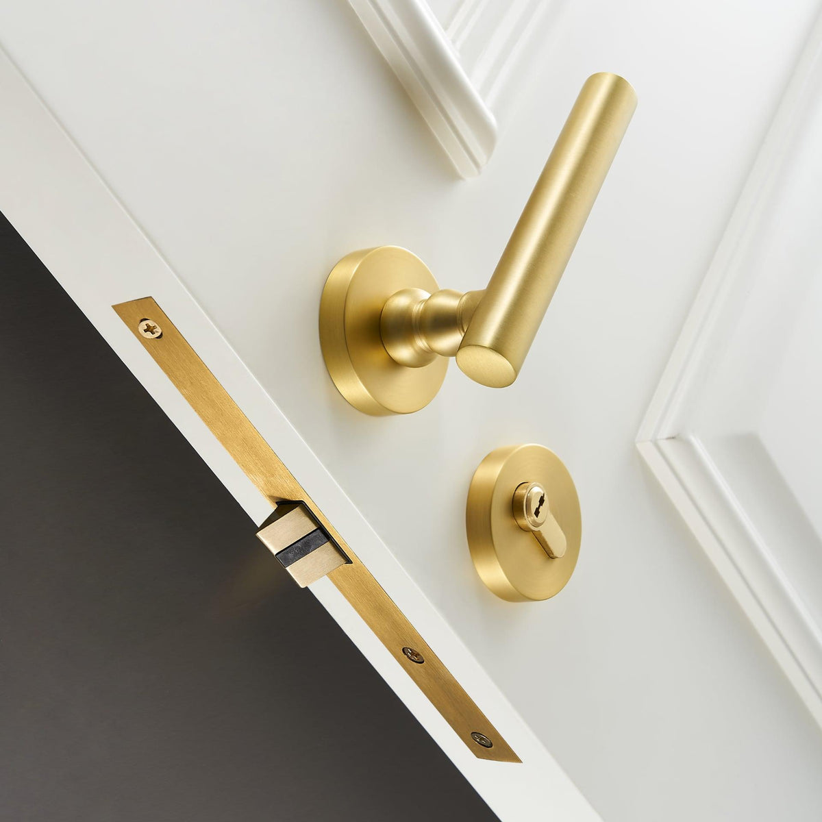 TONNI / SOLID BRASS / DOOR HANDLES - Handle Shop Couture 