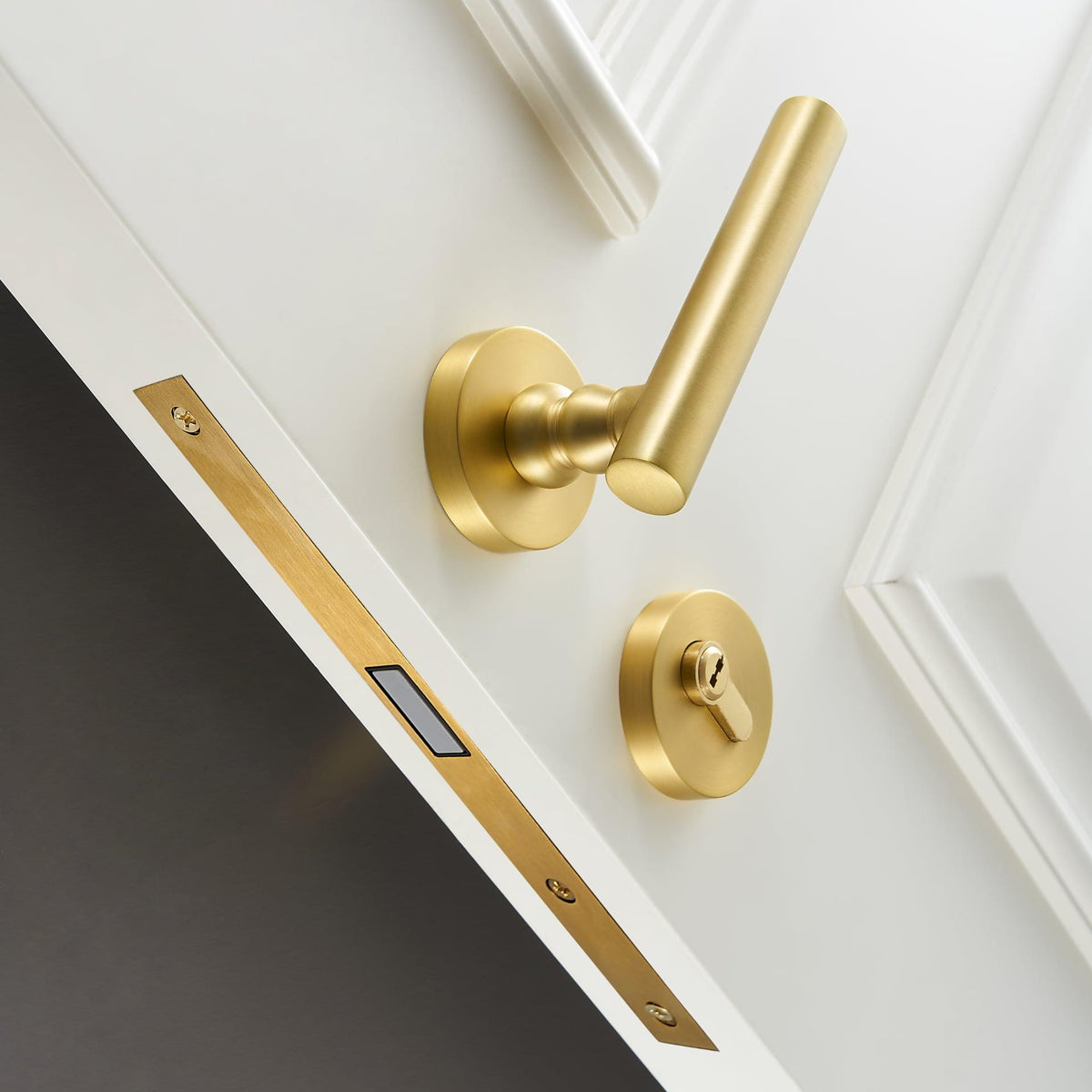 TONNI / SOLID BRASS / DOOR HANDLES - Handle Shop Couture 