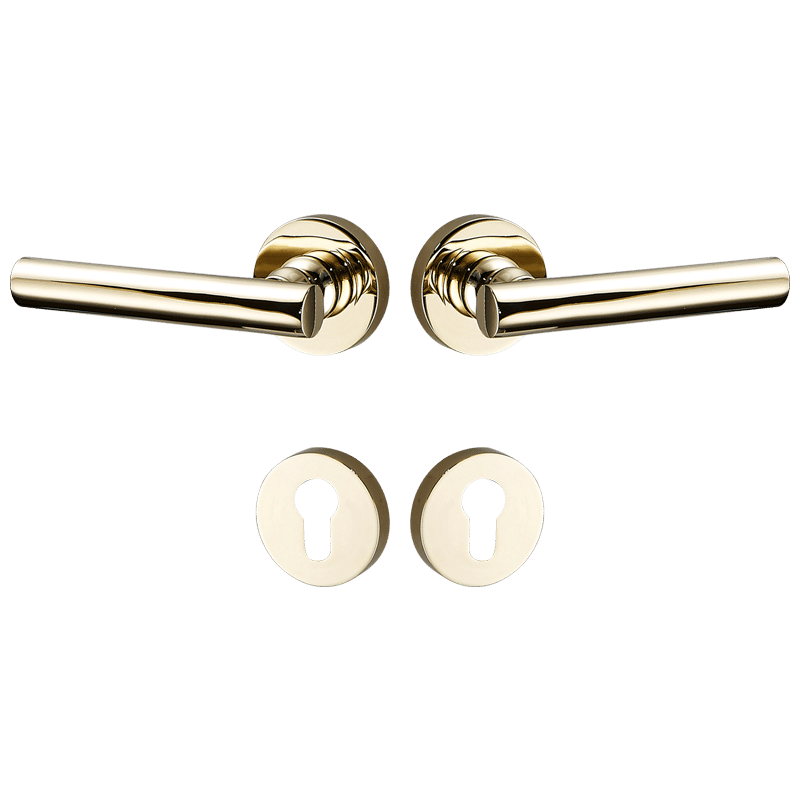 TONNI / SOLID BRASS / DOOR HANDLES - Handle Shop Couture 