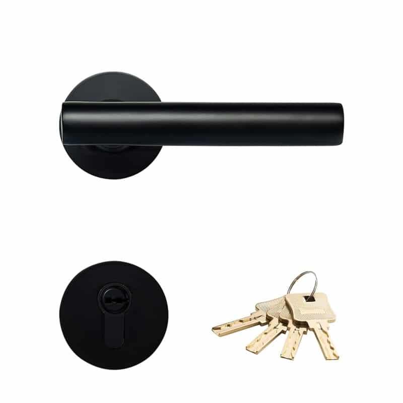 TONNI / SOLID BRASS / DOOR HANDLES - Handle Shop Couture 