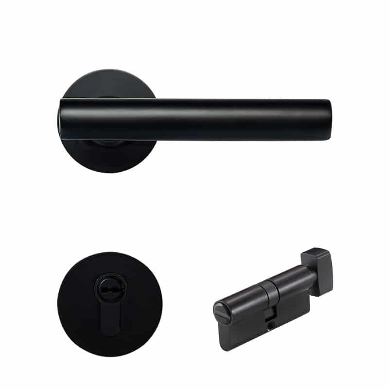 TONNI / SOLID BRASS / DOOR HANDLES - Handle Shop Couture 