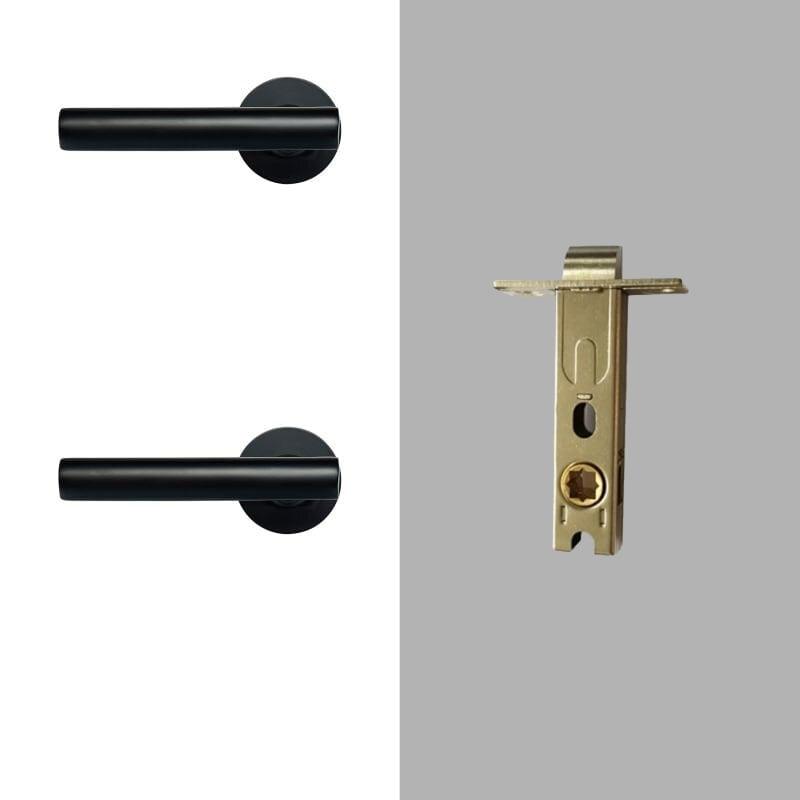 TONNI / SOLID BRASS / DOOR HANDLES - Handle Shop Couture 