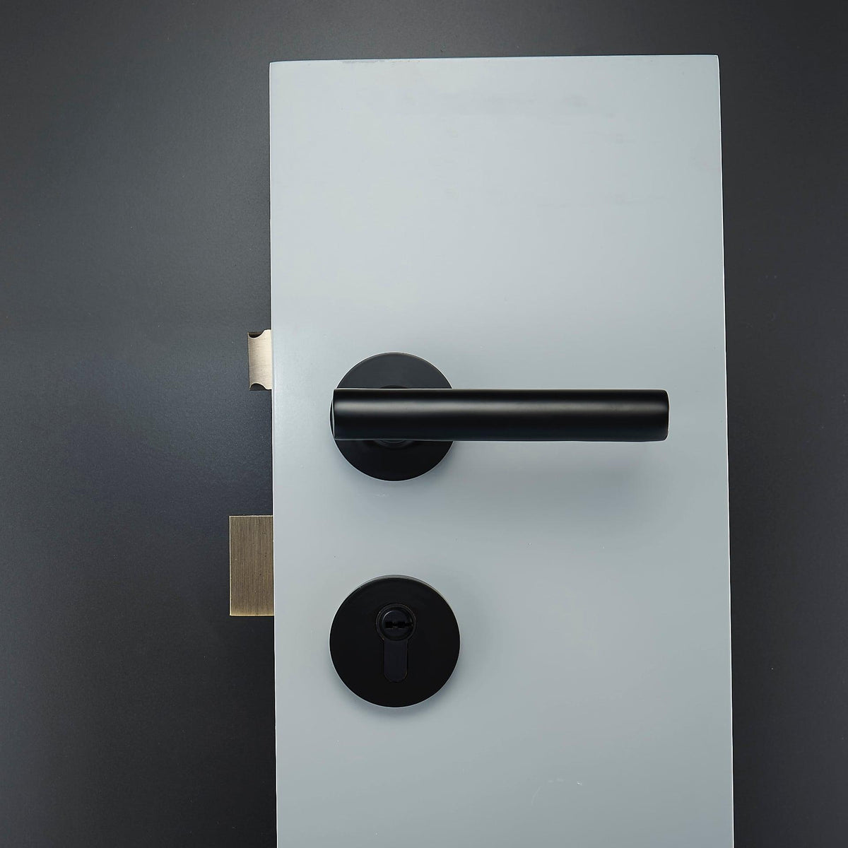 TONNI / SOLID BRASS / DOOR HANDLES - Handle Shop Couture 