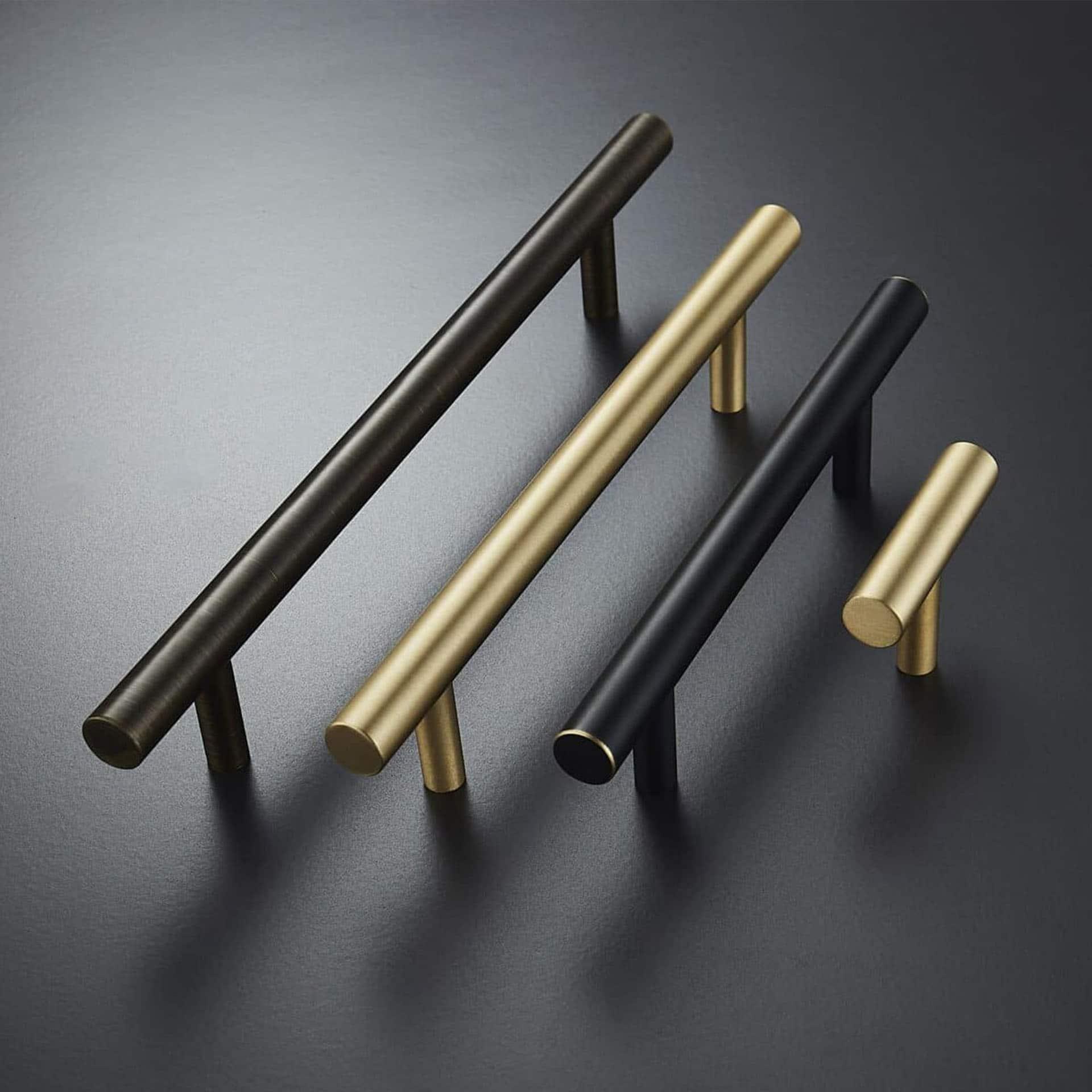 TRACY / Solid Brass Handles - Handle Shop Couture 