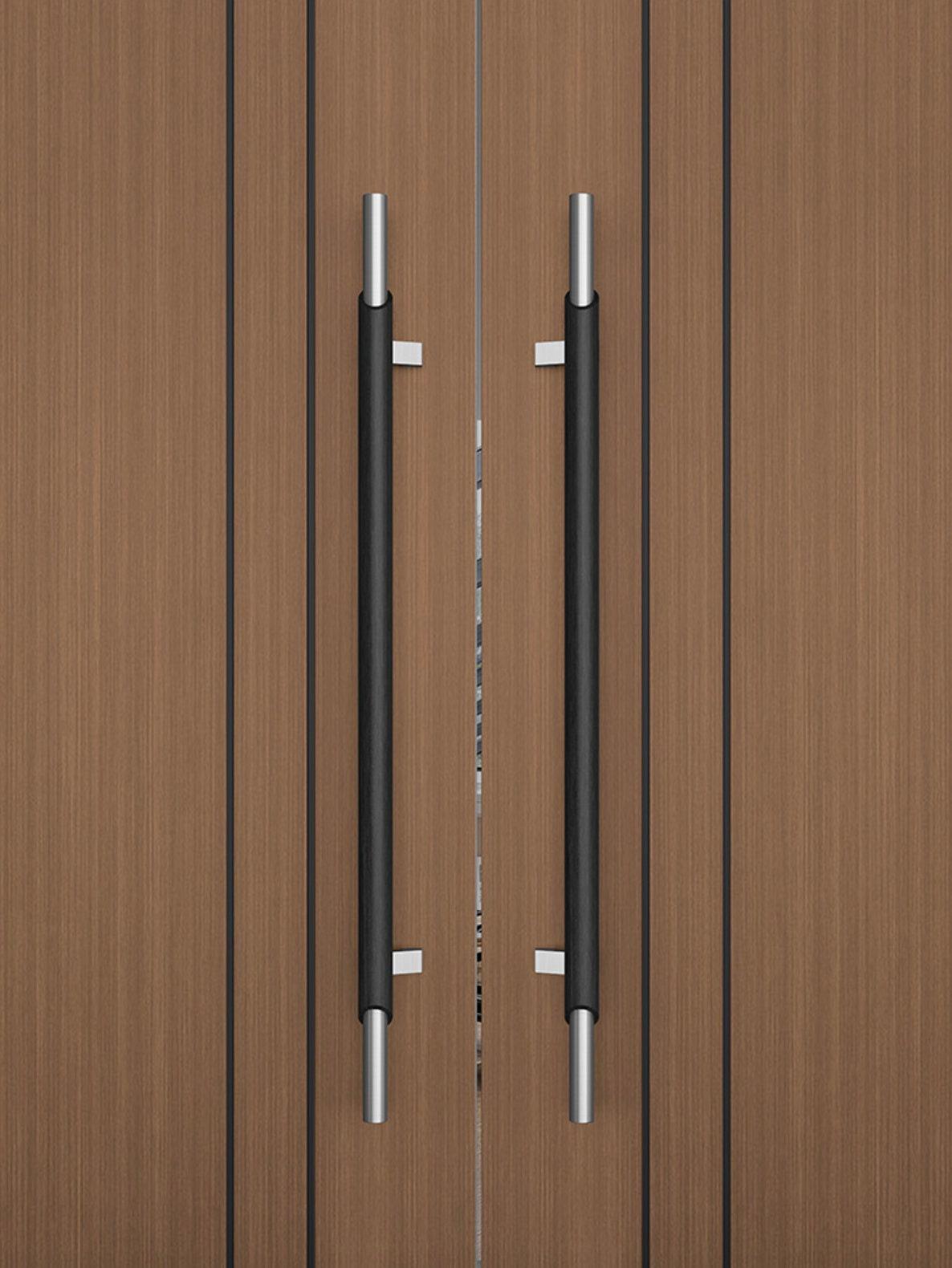 VINICIUS / Long Entrance Door Handles Push Pull | Handle Shop Couture ...