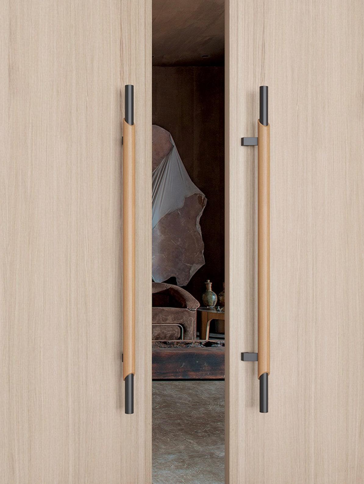 VINICIUS / Long Entrance Door Handles Push Pull | Handle Shop Couture ...