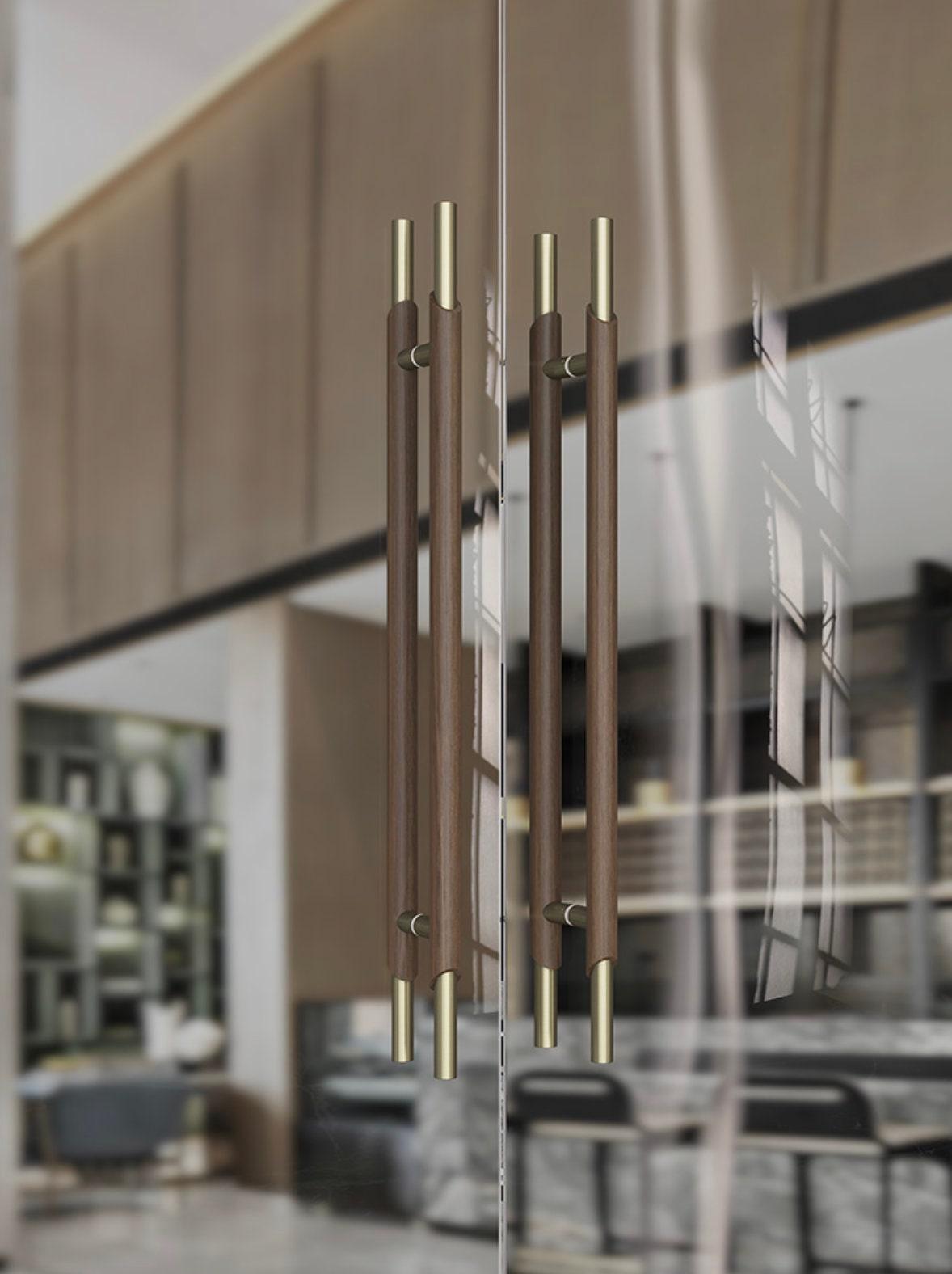 VINICIUS / Long Entrance Door Handles Push Pull | Handle Shop Couture ...