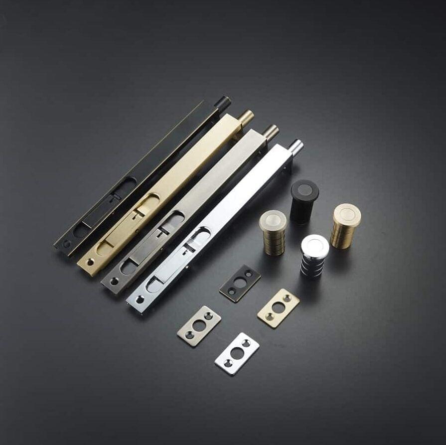 YENI / BRASS LEVER DOOR HOLDER - Handle Shop Couture 
