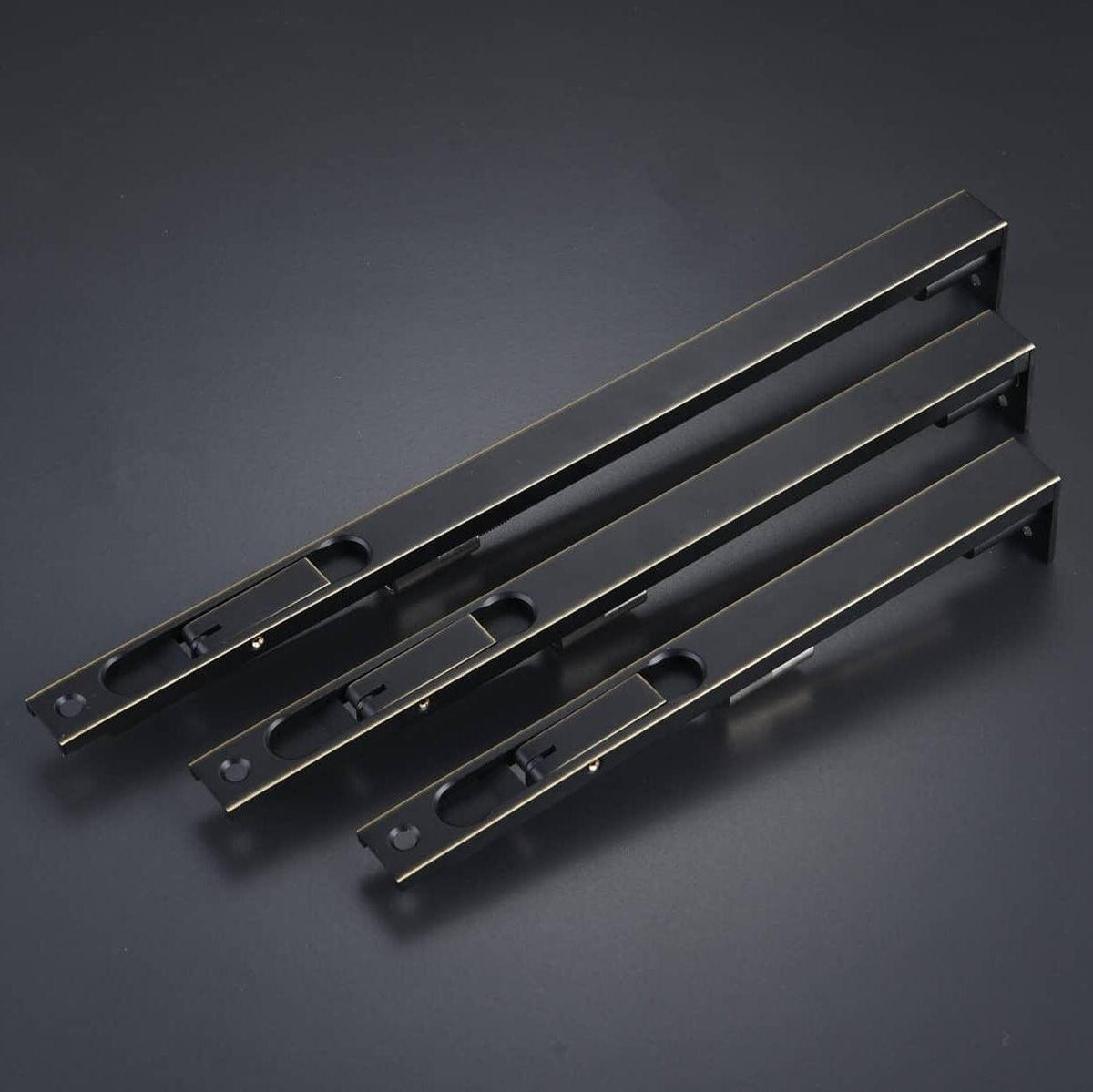 YENI / BRASS LEVER DOOR HOLDER - Handle Shop Couture 