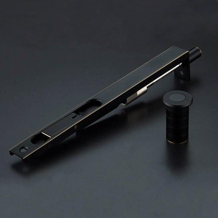 YENI / BRASS LEVER DOOR HOLDER - Handle Shop Couture 