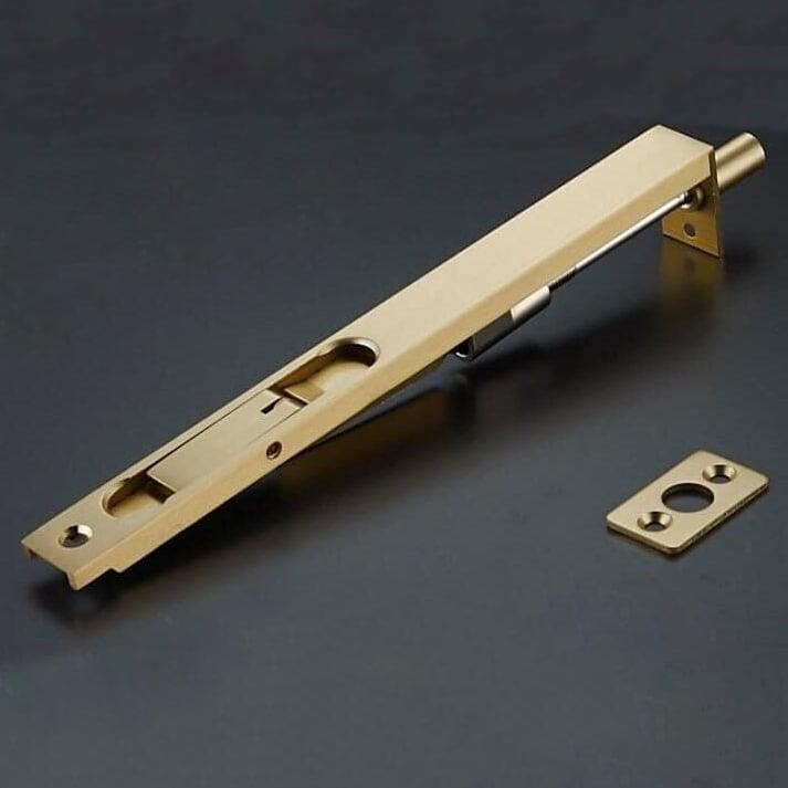 YENI / BRASS LEVER DOOR HOLDER - Handle Shop Couture 