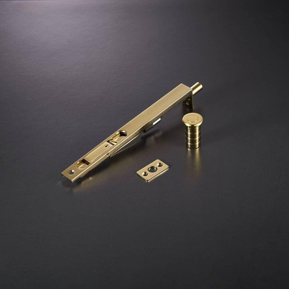 YENI / BRASS LEVER DOOR HOLDER - Handle Shop Couture 