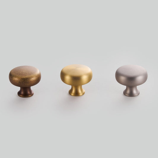 ZERRIN / Solid brass Knobs - Handle Shop Couture 